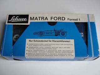 Schuco Ford Matra Formel Formula 1 Vintage Race Car 1074 12