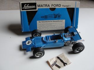 Schuco Ford Matra Formel Formula 1 Vintage Race Car 1074