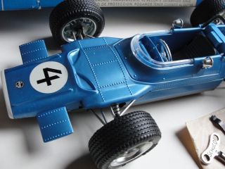 Schuco Ford Matra Formel Formula 1 Vintage Race Car 1074 3