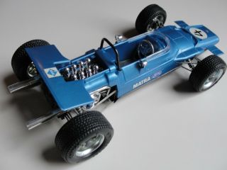 Schuco Ford Matra Formel Formula 1 Vintage Race Car 1074 4