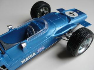 Schuco Ford Matra Formel Formula 1 Vintage Race Car 1074 8