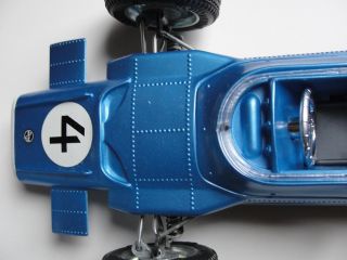 Schuco Ford Matra Formel Formula 1 Vintage Race Car 1074 9