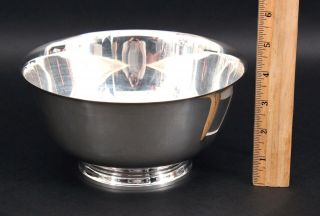 Authentic 1960s Tiffany & Co,  Sterling Silver,  Classic Paul Revere Bowl,  Nr