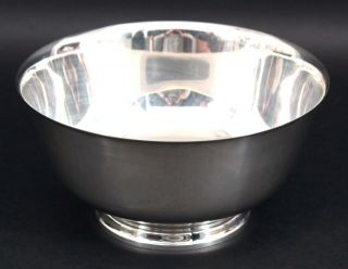 Authentic 1960s Tiffany & Co,  Sterling Silver,  Classic Paul Revere Bowl,  NR 2