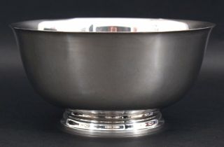 Authentic 1960s Tiffany & Co,  Sterling Silver,  Classic Paul Revere Bowl,  NR 3