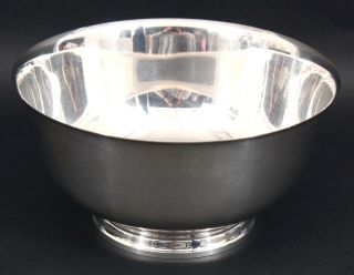Authentic 1960s Tiffany & Co,  Sterling Silver,  Classic Paul Revere Bowl,  NR 4