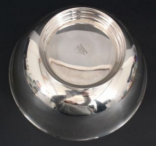 Authentic 1960s Tiffany & Co,  Sterling Silver,  Classic Paul Revere Bowl,  NR 7