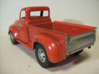 1955 TONKA TOYS MOUND METALCRAFT INC.  FORD F - 150 PRESSED STEEL TOY PICK - UP TRUCK 10