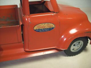 1955 TONKA TOYS MOUND METALCRAFT INC.  FORD F - 150 PRESSED STEEL TOY PICK - UP TRUCK 12