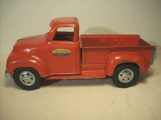 1955 Tonka Toys Mound Metalcraft Inc.  Ford F - 150 Pressed Steel Toy Pick - Up Truck
