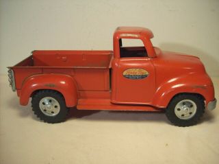 1955 TONKA TOYS MOUND METALCRAFT INC.  FORD F - 150 PRESSED STEEL TOY PICK - UP TRUCK 2