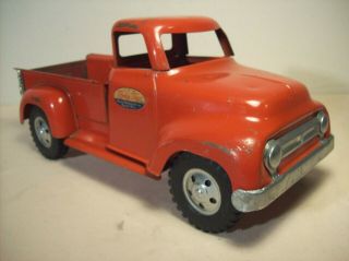 1955 TONKA TOYS MOUND METALCRAFT INC.  FORD F - 150 PRESSED STEEL TOY PICK - UP TRUCK 4