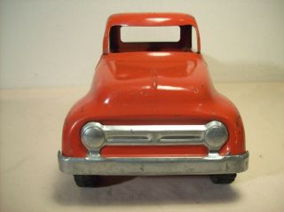 1955 TONKA TOYS MOUND METALCRAFT INC.  FORD F - 150 PRESSED STEEL TOY PICK - UP TRUCK 5