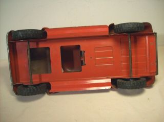 1955 TONKA TOYS MOUND METALCRAFT INC.  FORD F - 150 PRESSED STEEL TOY PICK - UP TRUCK 6