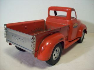 1955 TONKA TOYS MOUND METALCRAFT INC.  FORD F - 150 PRESSED STEEL TOY PICK - UP TRUCK 9