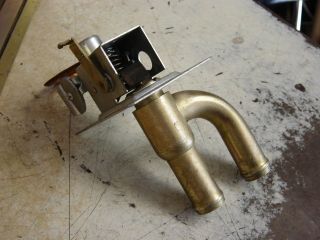 VINTAGE HEATER VALVE 3/4 inch Hoses 8