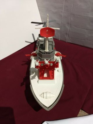 Vintage 1963 Multiple Products Inc.  USS SCORPION Plastic Toy Battleship 21 