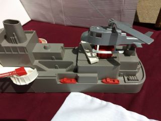 Vintage 1963 Multiple Products Inc.  USS SCORPION Plastic Toy Battleship 21 