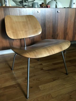 Early Birch Eames Herman Miller Lcm Chair Mid Century Modern