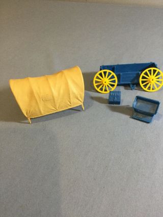 MARX BEIGE WAGON COVER FOR WAGON TRAIN COVERED WAGON 5