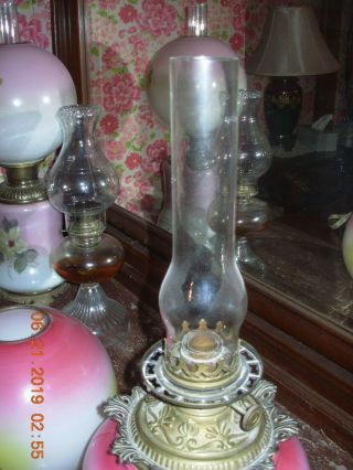 Vintage Gone With The Wind Lamp 7