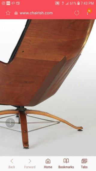 Vintage furniture - 1960 ' s George mulhauser ' mr chair ' lounge chair 8