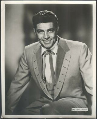 6 Dale Robertson 8 X 10 fan club photos,  Tales of Wells Fargo 4