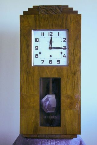 Vedette French Chiming Wall Clock