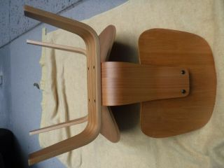 Herman Miller Charles Eames LCW Wood Lounge Chair Walnut 2005 10