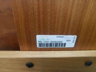 Herman Miller Charles Eames LCW Wood Lounge Chair Walnut 2005 9