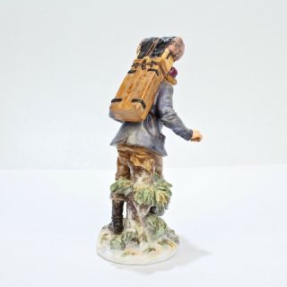 Antique Meissen Porcelain Figurine of Mountaineer - Hiker Bergwanderer Q190 g PC 4