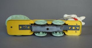1930s Lionel 1104 Peter Rabbit Chick Mobile Clockwork Windup Toy w/ Rare Wheels 11