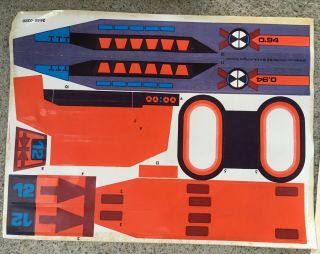 RARE Vintage 1978 Mattel BATTLESTAR GALACTICA Viper Launch Station Toy, 8