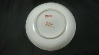 Antique Chinese Porcelain Tea Cup & Saucer Signed Guangxu Hand Painted Excel Con 10