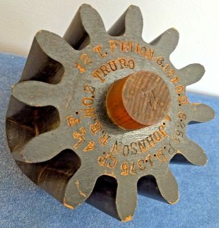 Antique Wound Pattern For Sand Casting Pinion Gear