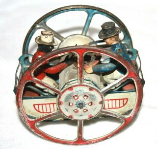 Lehmann Zig - Zag (zick - Zack) Tin Windup Toy 1906 Nr