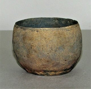 Chinese Neolithic Tomb Burial Pottery Wine Cup c.  2000 BC / 3 