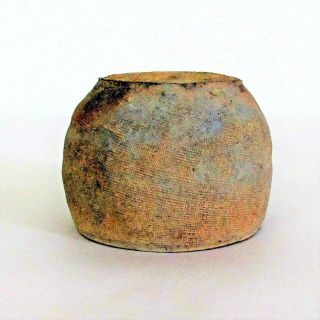 Chinese Neolithic Tomb Burial Pottery Wine Cup c.  2000 BC / 3 