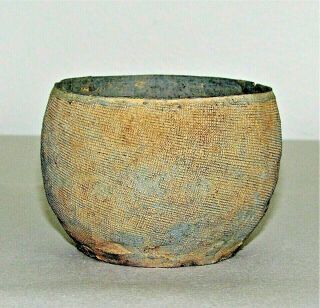 Chinese Neolithic Tomb Burial Pottery Wine Cup c.  2000 BC / 3 