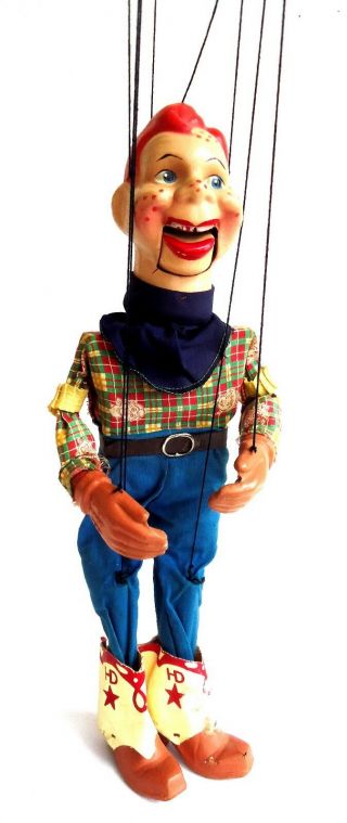 Vintage 1950’s Howdy Doody Marionette Puppet - Peter Puppet Playthings 10