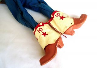 Vintage 1950’s Howdy Doody Marionette Puppet - Peter Puppet Playthings 7
