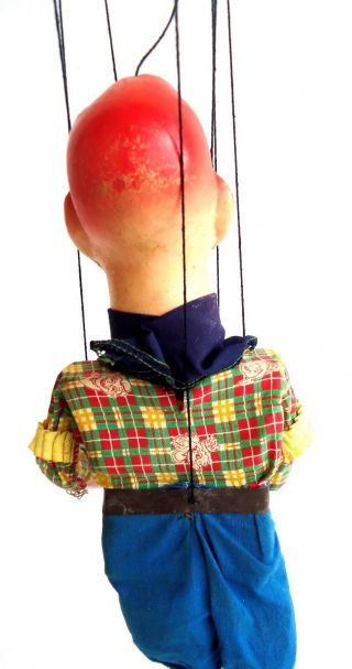 Vintage 1950’s Howdy Doody Marionette Puppet - Peter Puppet Playthings 9