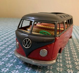 Vintage Vw Volkswagen Van Bus Bandai