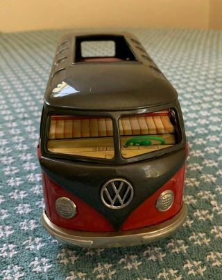 Vintage VW Volkswagen Van Bus Bandai 3