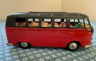 Vintage VW Volkswagen Van Bus Bandai 5