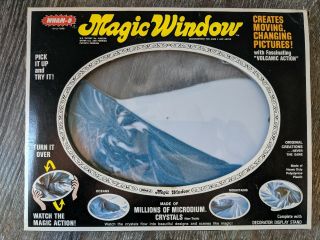 Wham - O Whamo Magic Window Sand 1973 Boxed