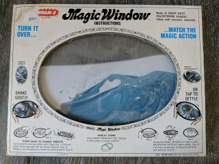 Wham - O Whamo Magic Window Sand 1973 Boxed 2
