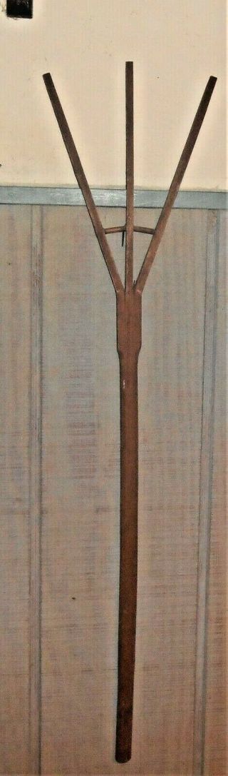 ANTIQUE PRIMITIVE AMERICAN CHILDS 32 