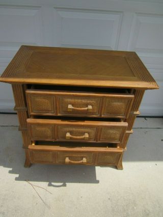 Solid wood Nightstand 3 Drawers Henry Link By Lexington not 10