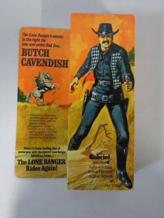 1977 Gabriel Lone Ranger Butch Cavendish (4)